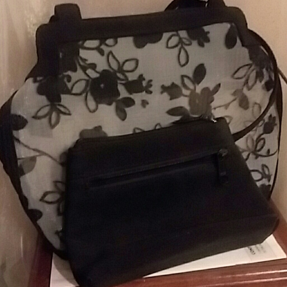 liz claiborne purse and coin purse